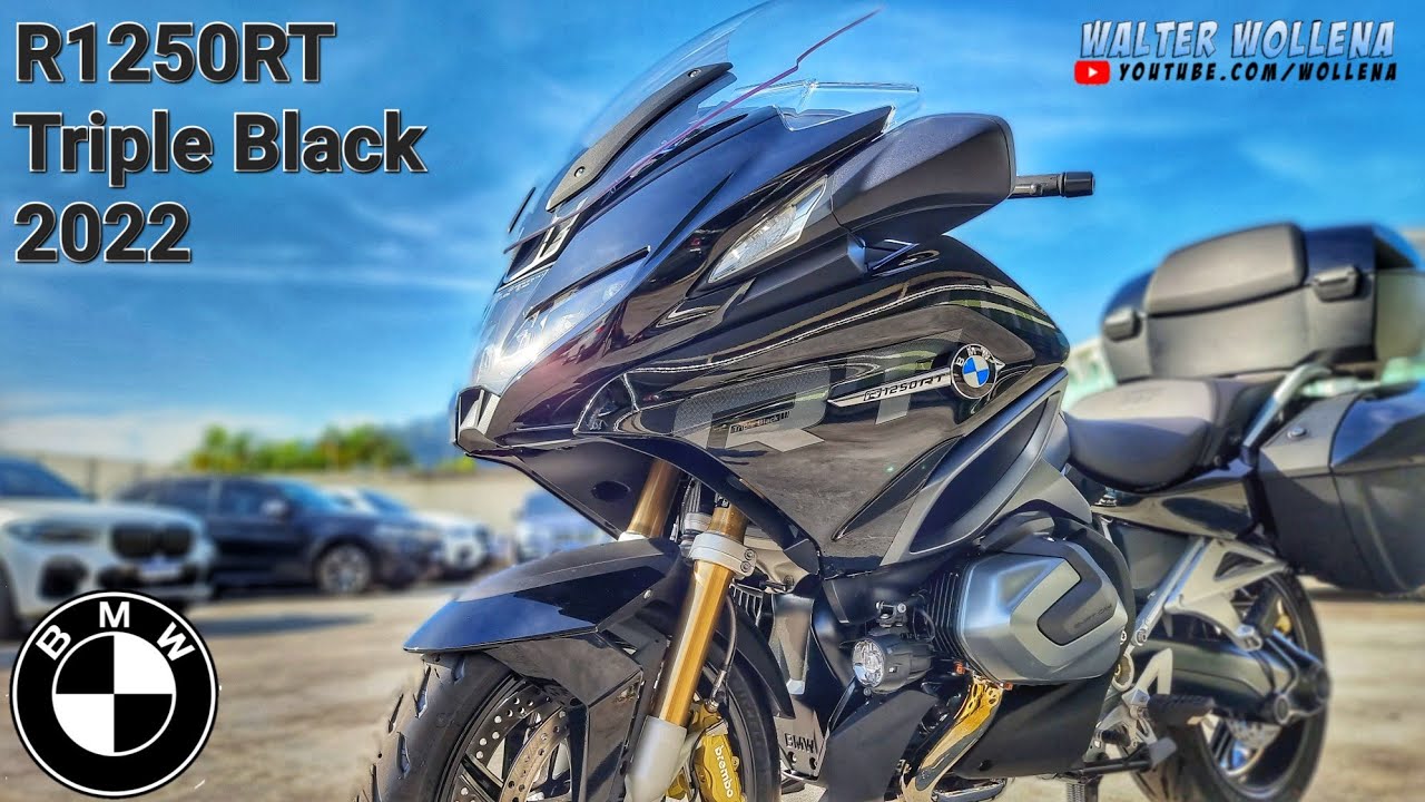 [АНАЛИЗ] R1250RT Triple Black 2022 (R 1250 RT)