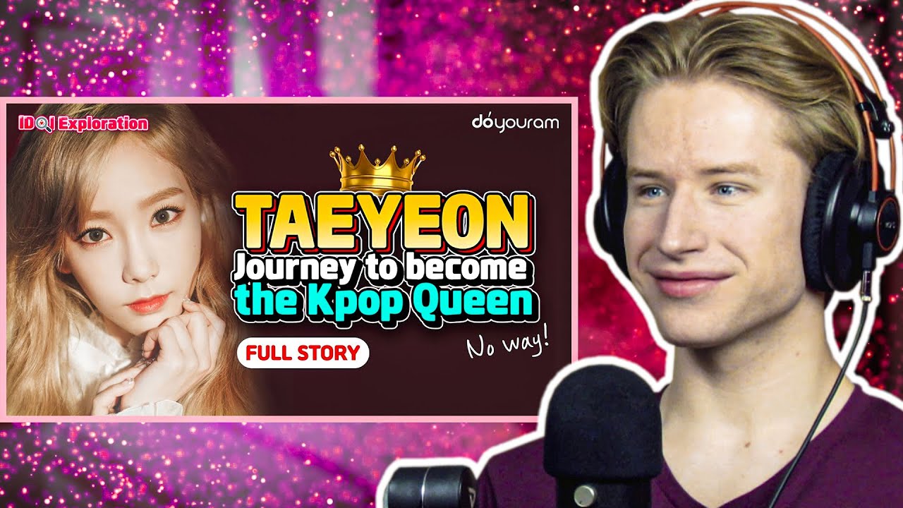 HONEST REACTION to All about SNSD Taeyeon in 10 minutes (Girl's Generation Taeyeon full story)