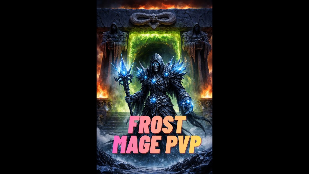 WoW Midnight Frost Mage PVP