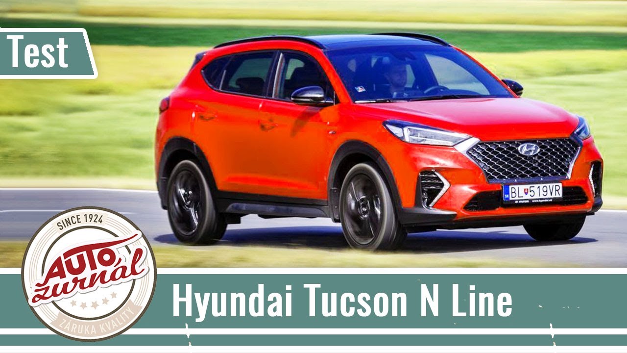 Hyundai Tucson N Line TEST 2019: Neprehliadnuteľný