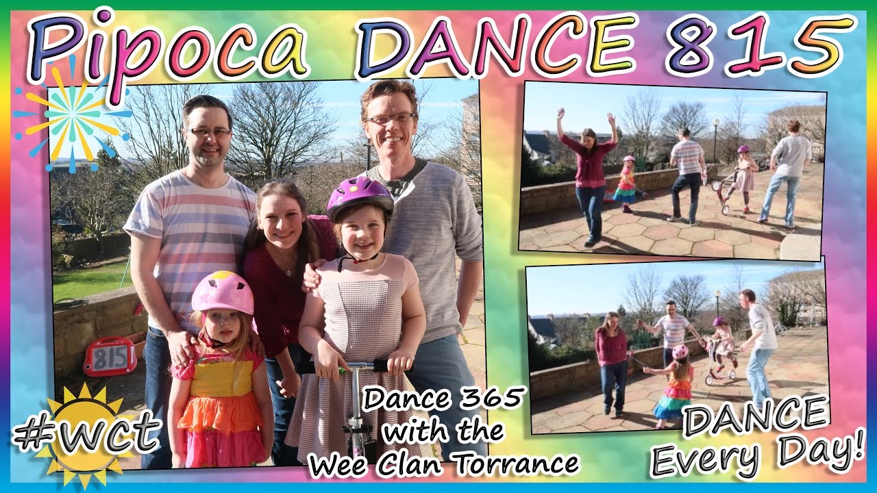 Pipoca DANCE 815! DANCE EVERY DAY!