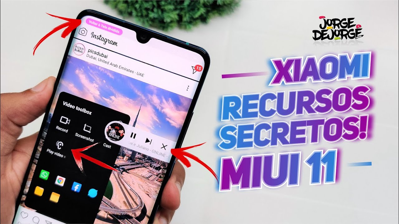 ★ Truques escondidos no seu Xiaomi — Ative agora na MIUI 11 😜