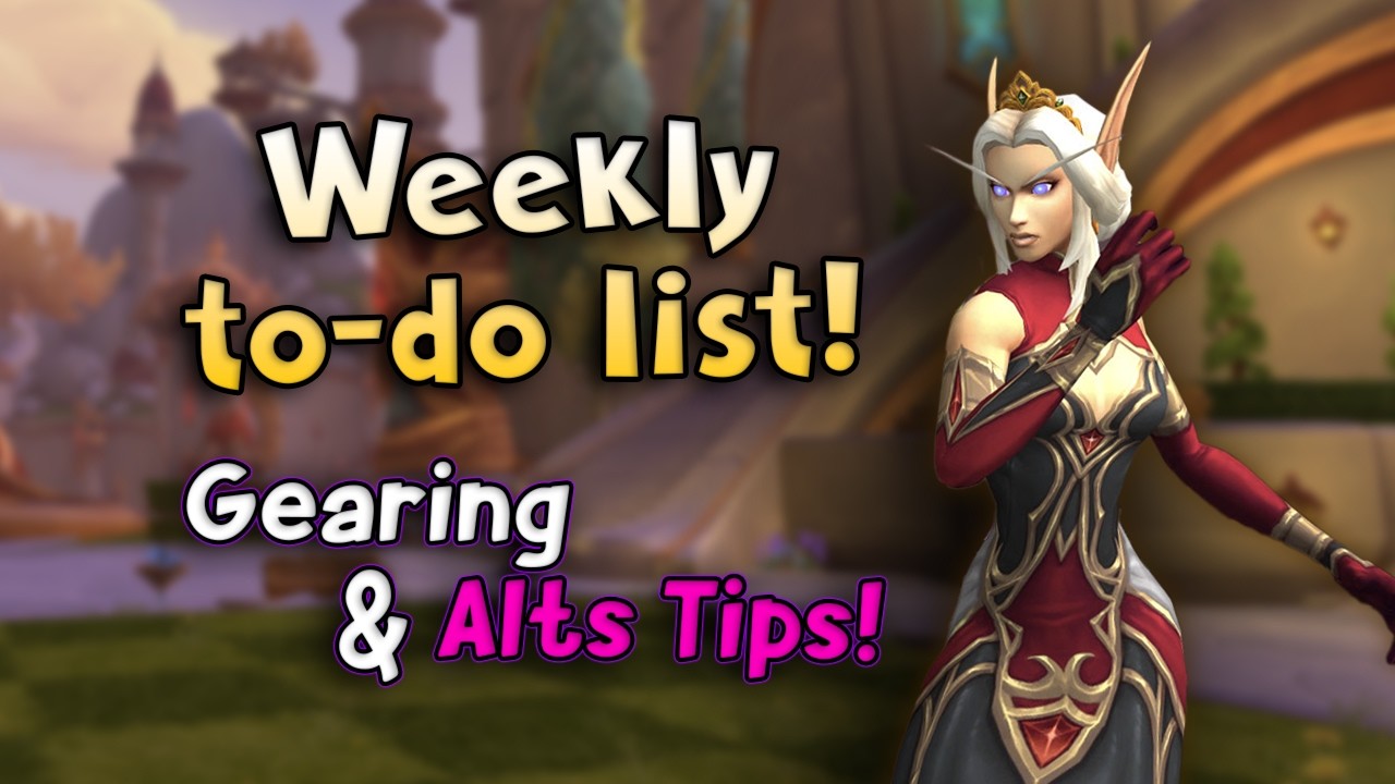 Level 90? Do THIS Now & Every Week in WoW Midnight!