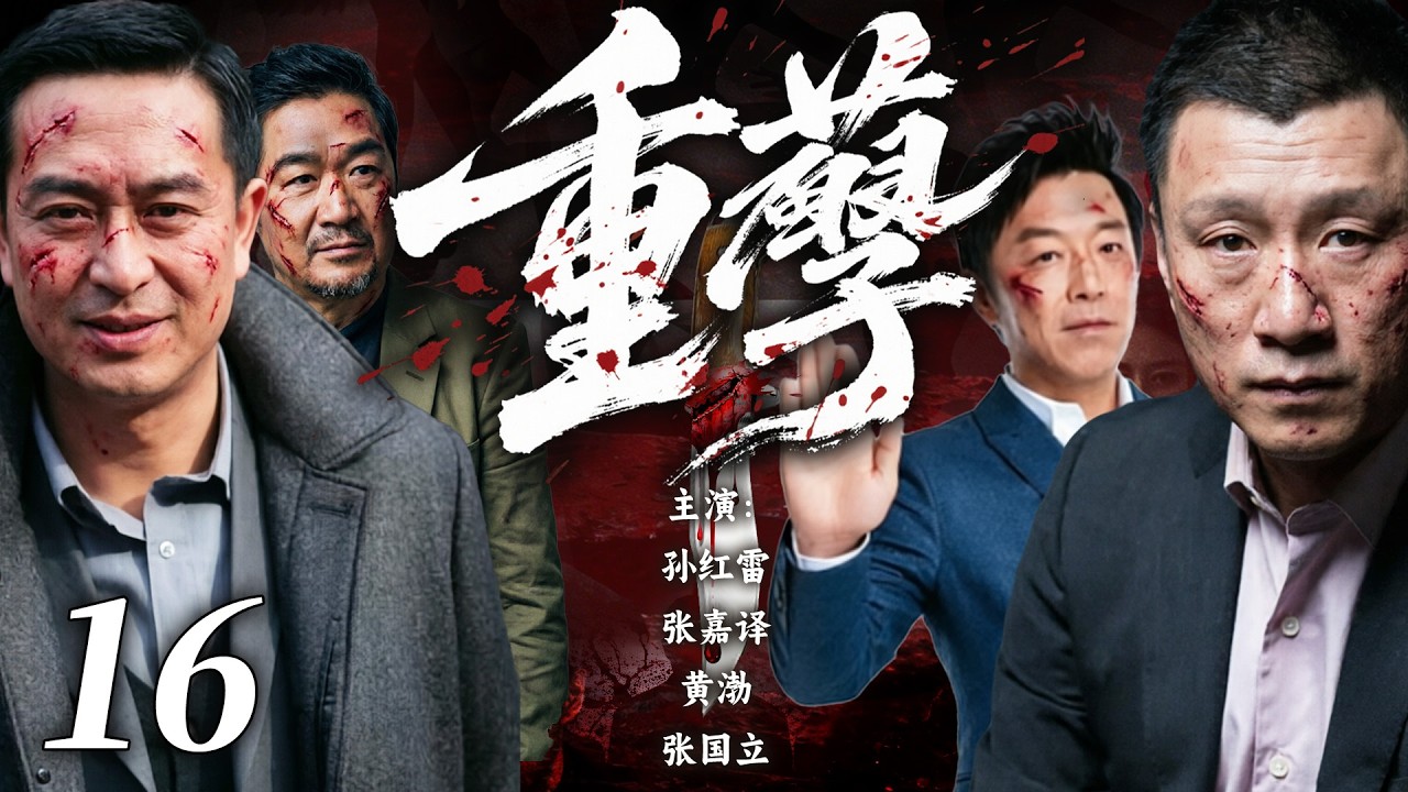 【2026高能悬疑剧】重孽💥16 | 老城区惊现连环命案！五名死者器官全被摘除，墙上血字预告下一场屠杀！所有死者竟都出现在二十年前那张要命合影里！💢#孙红雷#张嘉译#drama#中国电视剧