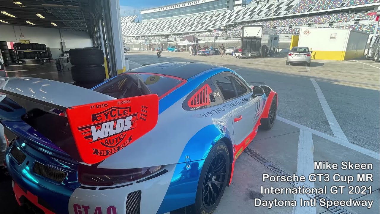 Mike Skeen: Daytona GT3 Onboard Race Highlights!