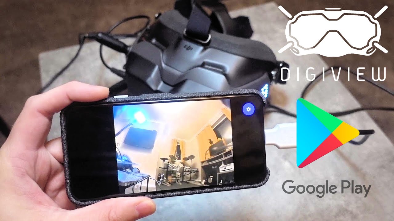 DJI FPV Video Out Official Android App! Digiview