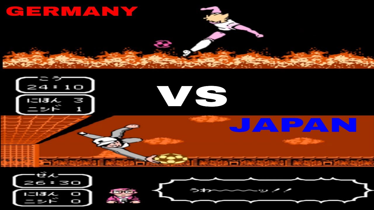 Japan vs Germany Captain Tsubasa 2 Hack By Zhangjianihao V4.6