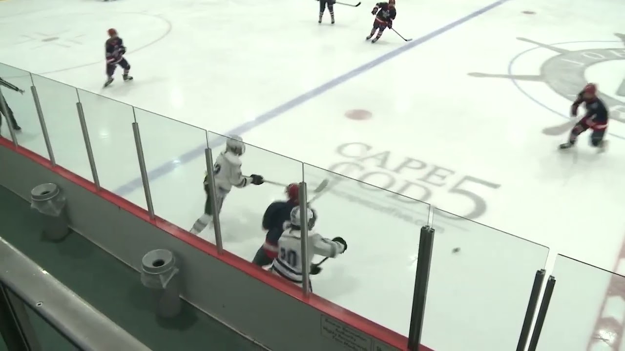 BTV Sports: Bourne vs Rockland Bulldogs, Boys Ice Hockey, January 21, 2026