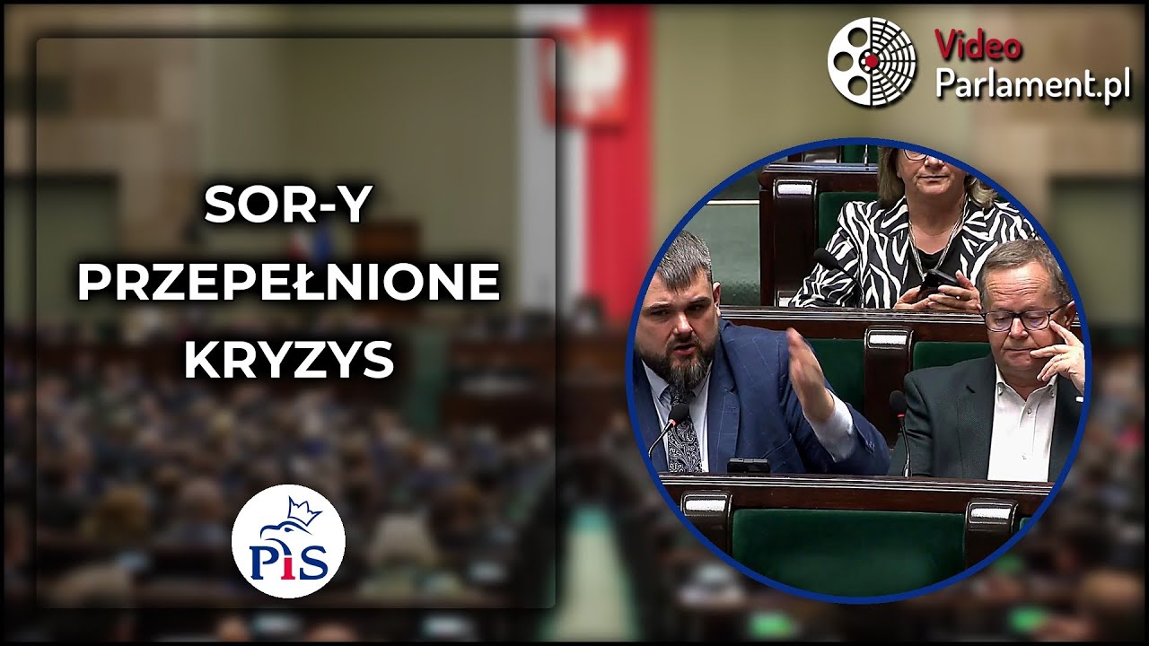 PiS: Przeciążone SOR-y i likwidacja izb wytrzeźwień - pytanie do ministra
