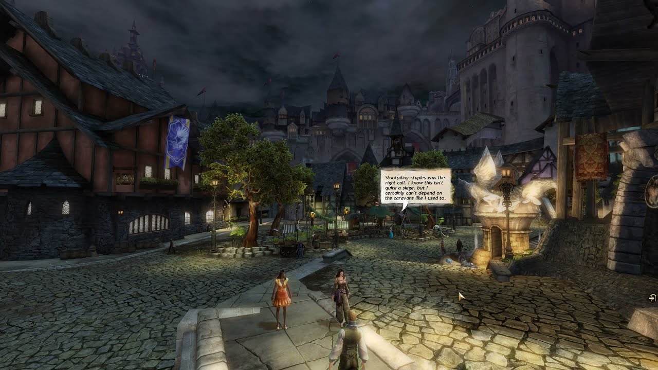 Guild Wars 2 - Divinity's Reach / Salma District Sounds