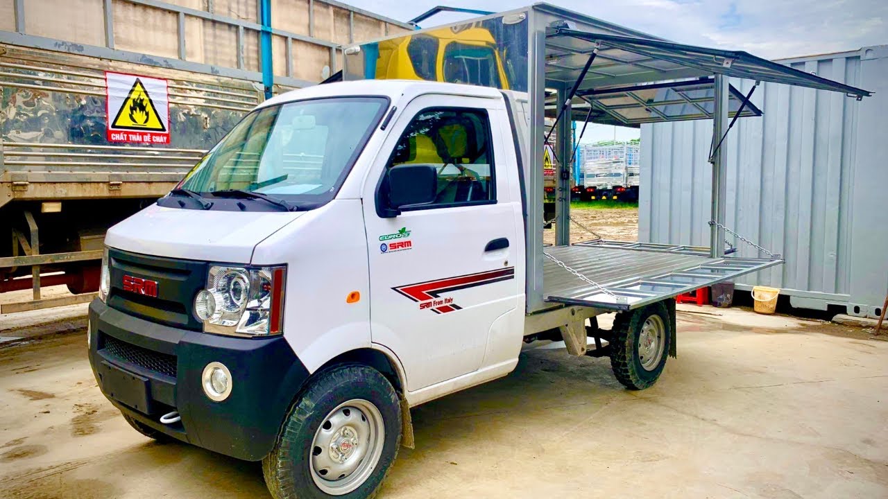 XE TẢI DƯỚI 1 TẤN SRM K9 RẺ NHẤT HIỆN NAY - KHỞI NGHIỆP CHỈ CẦN 39 TRIỆU