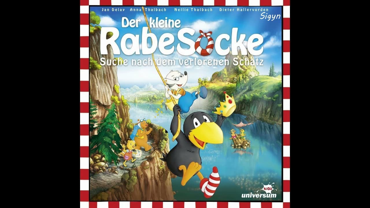Der kleine Rabe Socke - Suche nach dem verlorenen Schatz (H&ouml;rspiel/H&ouml;rbuch)