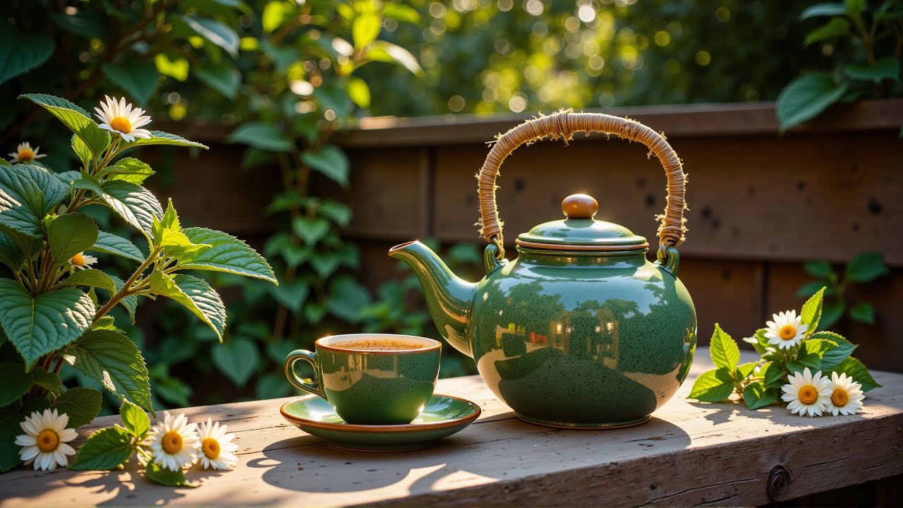 🏯 Traditional Asian Tea Ceremony – Relaxing Guqin & Flute for Tranquility