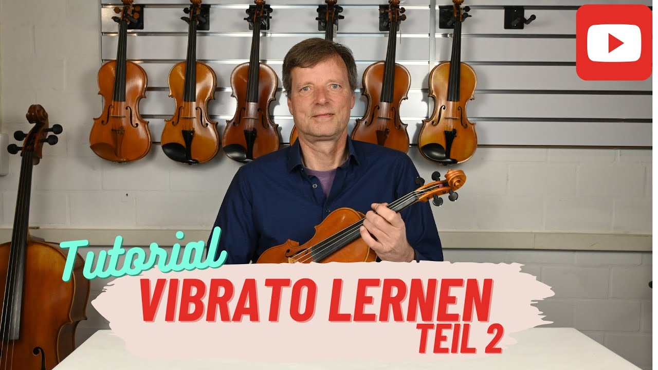 Vibrato lernen auf der Geige - Teil 2