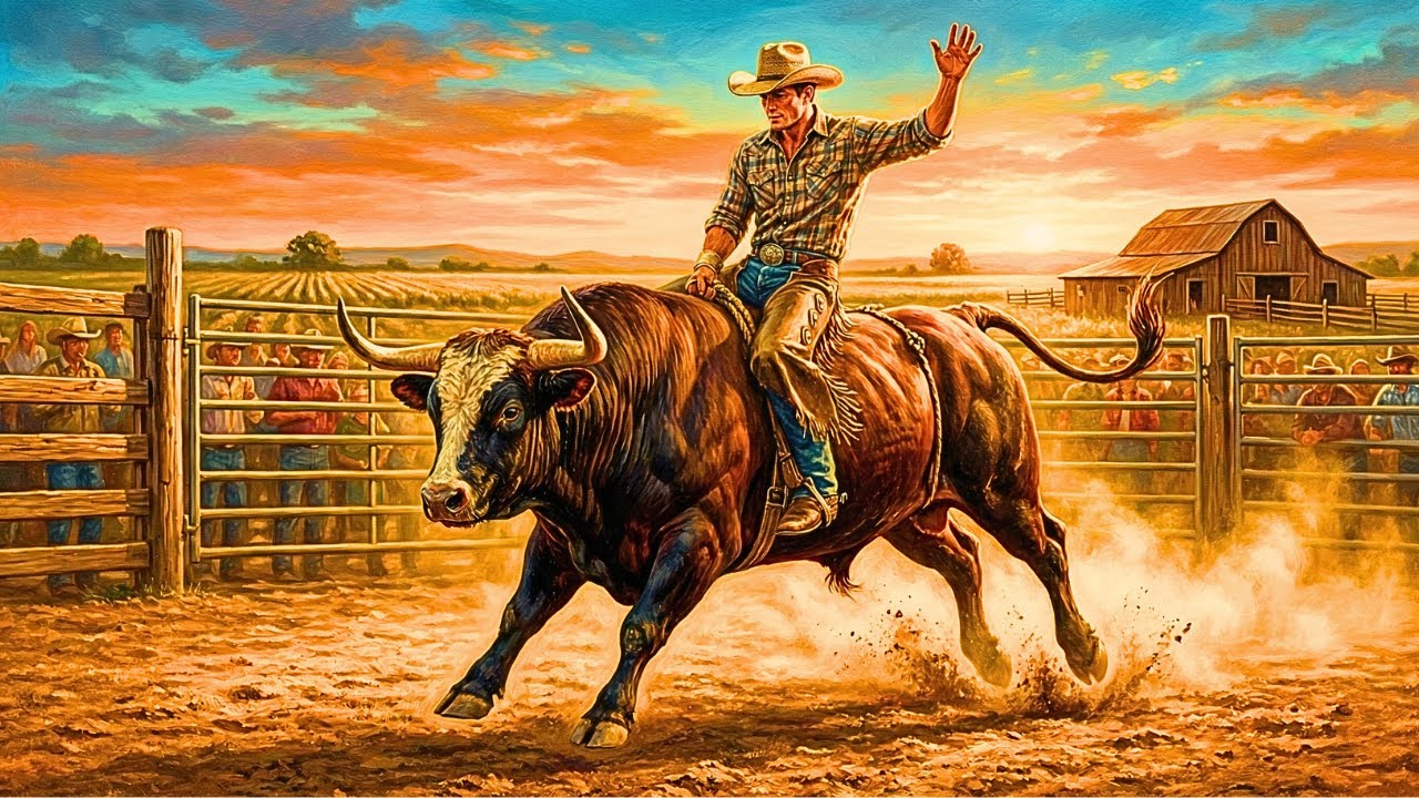 Ninguém Vencia no Rodeio… Até que Esse Homem  Aparecer”