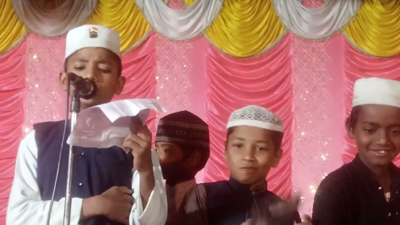 #islamicchannel444  Naate klam Murtez Alam Madarsa pipra purnia 