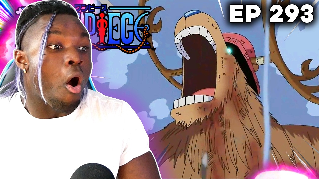 CHOPPER ANNIHILE KUMADORI ! 💥 LE MONSTER POINT DESTRUCTEUR !!!  | OP ÉPISODE 291 - RÉACTION FR