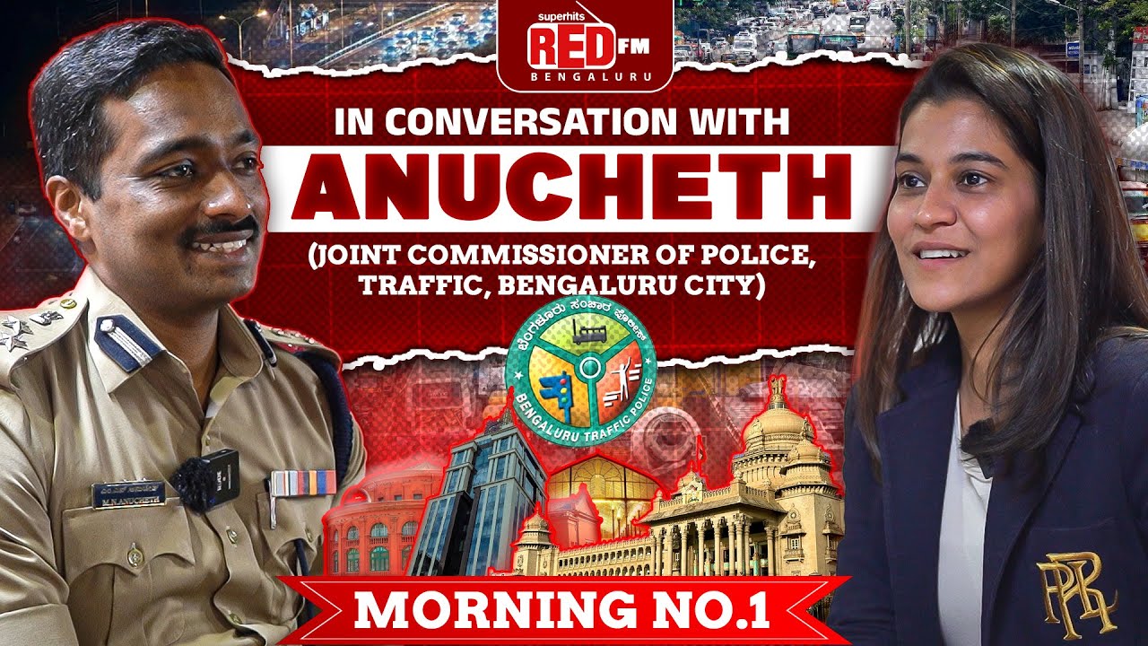 IPS Anucheth on AI Signals With RJ Disha | Red FM  | Bangalore Traffic | Karnataka | Police