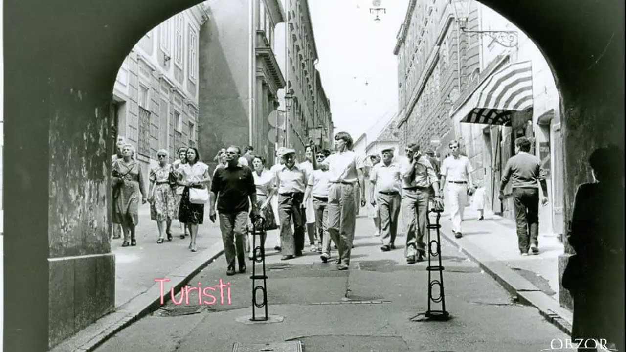 1980tih   Crno Bijeli Zagreb Osamdesetih