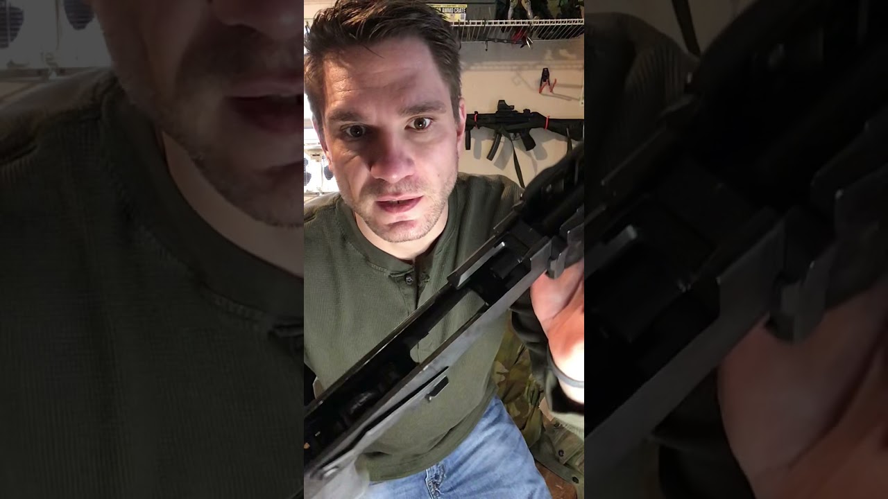 Galil overview: table top look at the ATI Galeo. American made 5.56 galil clone