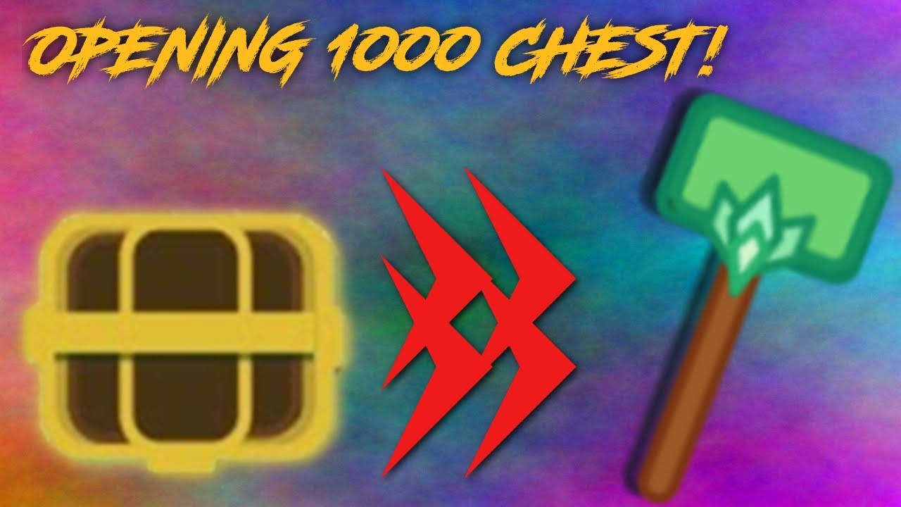 Starve.io - 1000 OPENING TREASURE CHEST