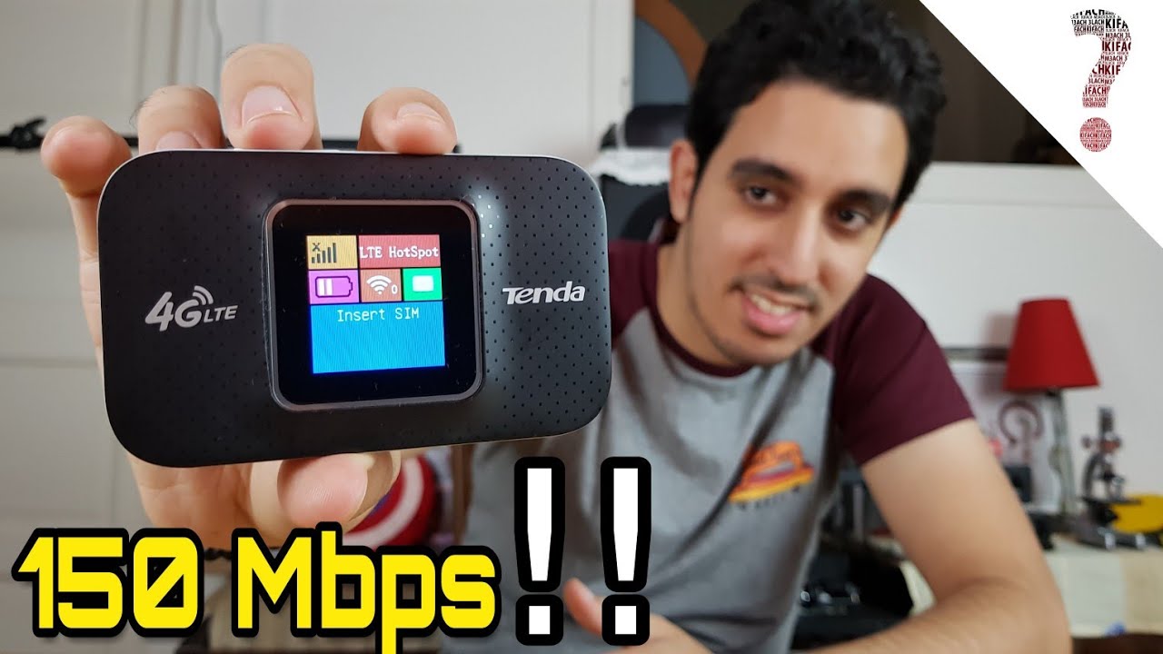 أحصل على أنترنت Wifi أينما كنت بسرعة تصل إلى 150Mbps !!