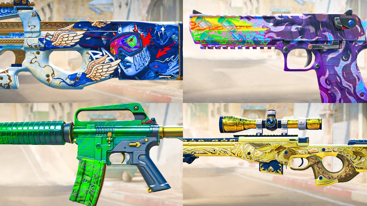 Новые скины просто невероятные🔥🔥 - CS2 Dead Hand Collection CRAFTS - CS2 COMMUNITY STICKER CRAFTS