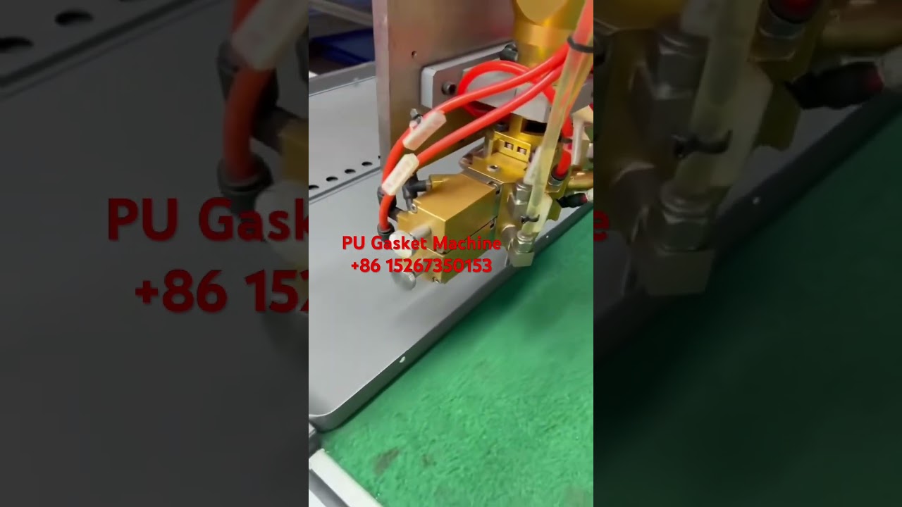 PU Gasket Machine # PU Dispensing Machine # PU Foam Sealing Gasket Machine
