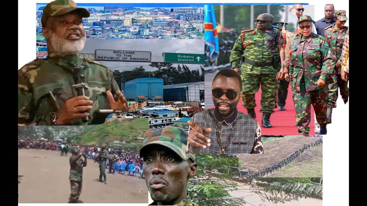 M23 imerewe nabi/Bukavu naho ngo meee /Goma biri guhwihwiswa/Ibihe byabaye bihibindi