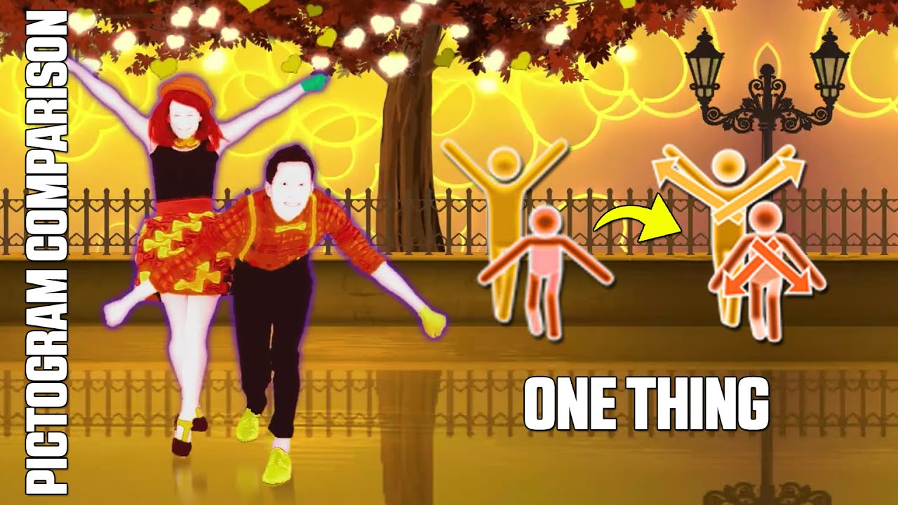 PICTOGRAM COMPARISON - ONE THING | JD4 x JD+