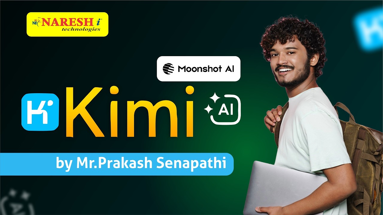 Master Class on KIMI AI @ 10:15 AM (IST) by Mr.Prakash Senapathi on 15th February