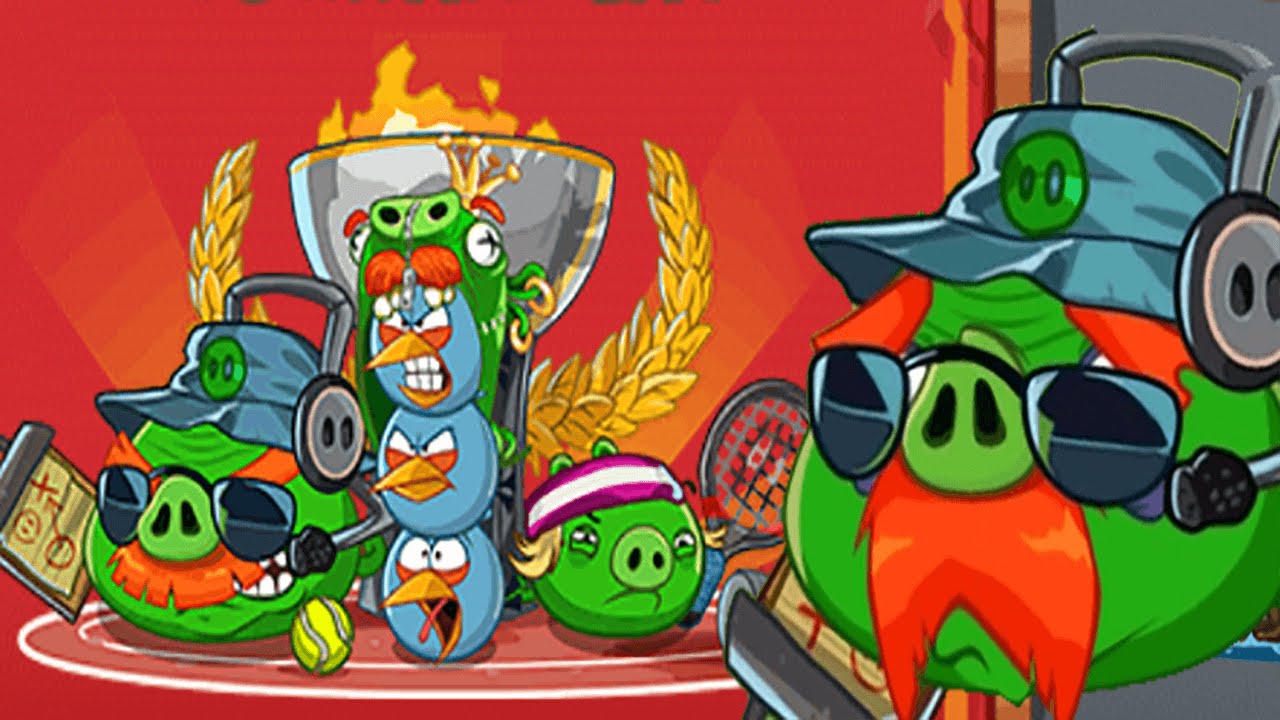 Epic Sports Tournament Final Boss - Blue's Elite Tricksters  | Angry Birds Epic