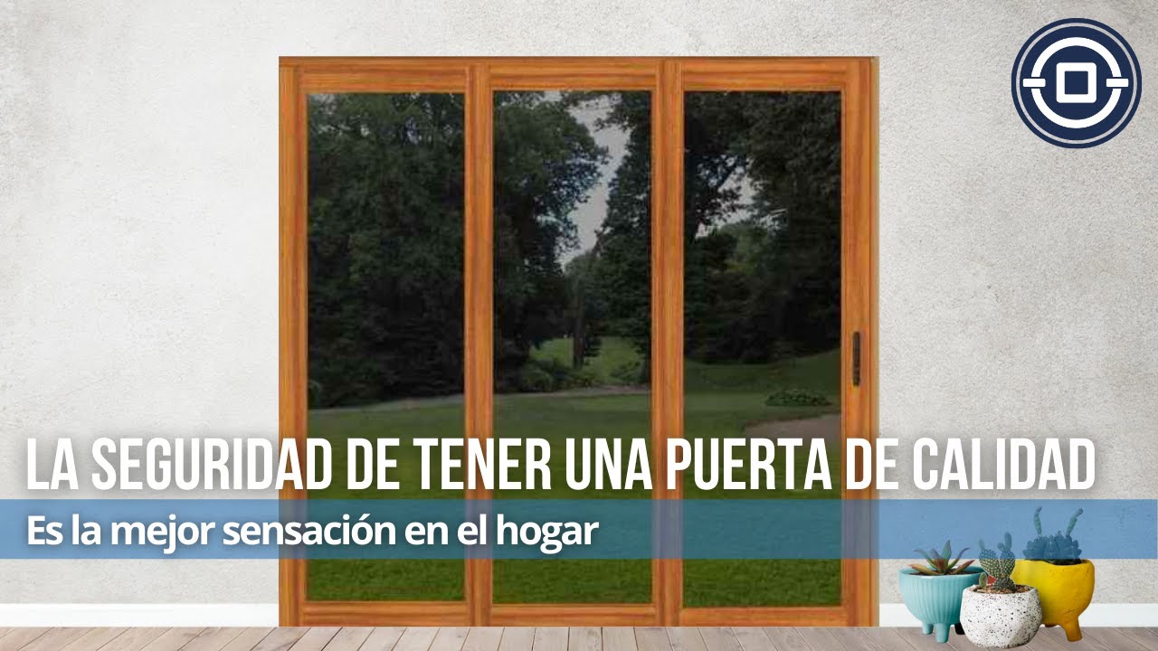 Ventana y Puerta Corrediza Serie 80 Triple