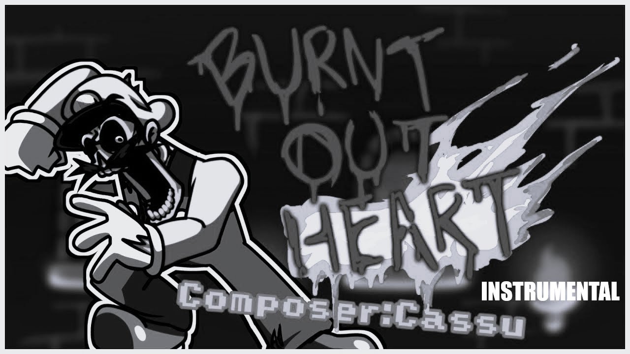 Burnt out heart Instrumental | Mario's Evil Rumors OST