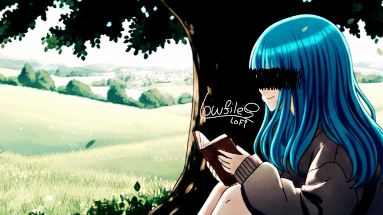 📚 beats to relax/study positive and peaceful Forest and wind🍀 -Low FileS LoFi☔︎︎