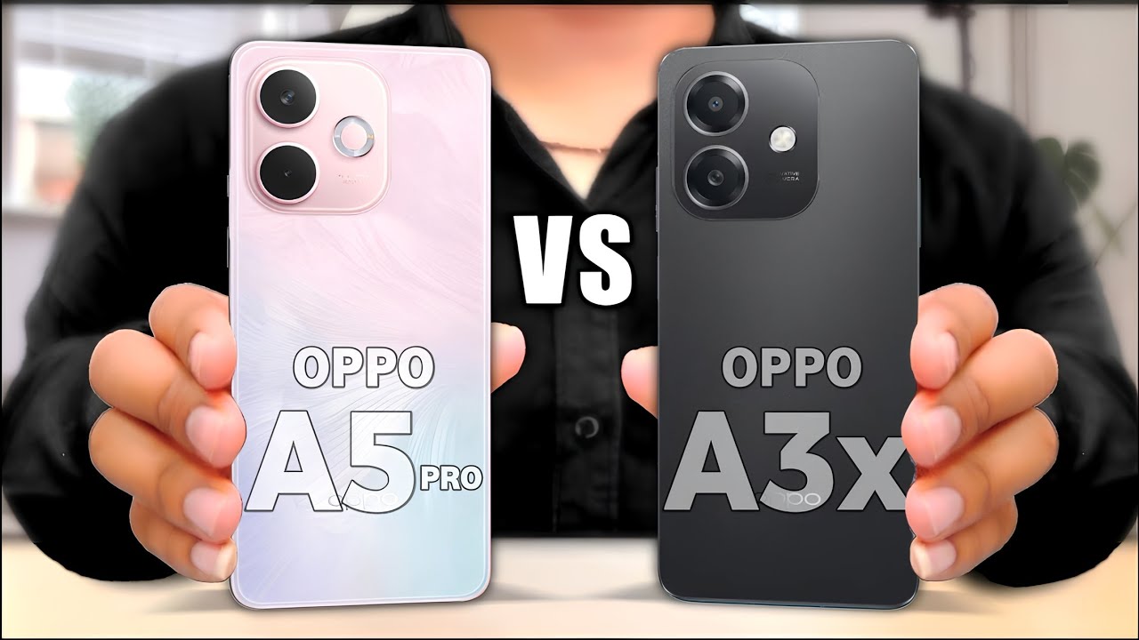 Oppo A5 Pro 5G Vs Oppo A3x 5G || Specs Comparison ⚡