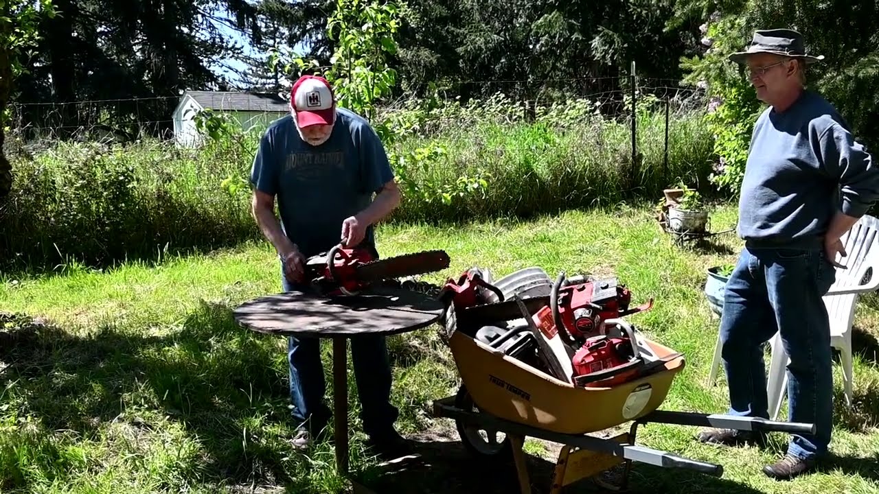 Old Chainsaws - One Mans Junk is Someone Else's Better Junk?