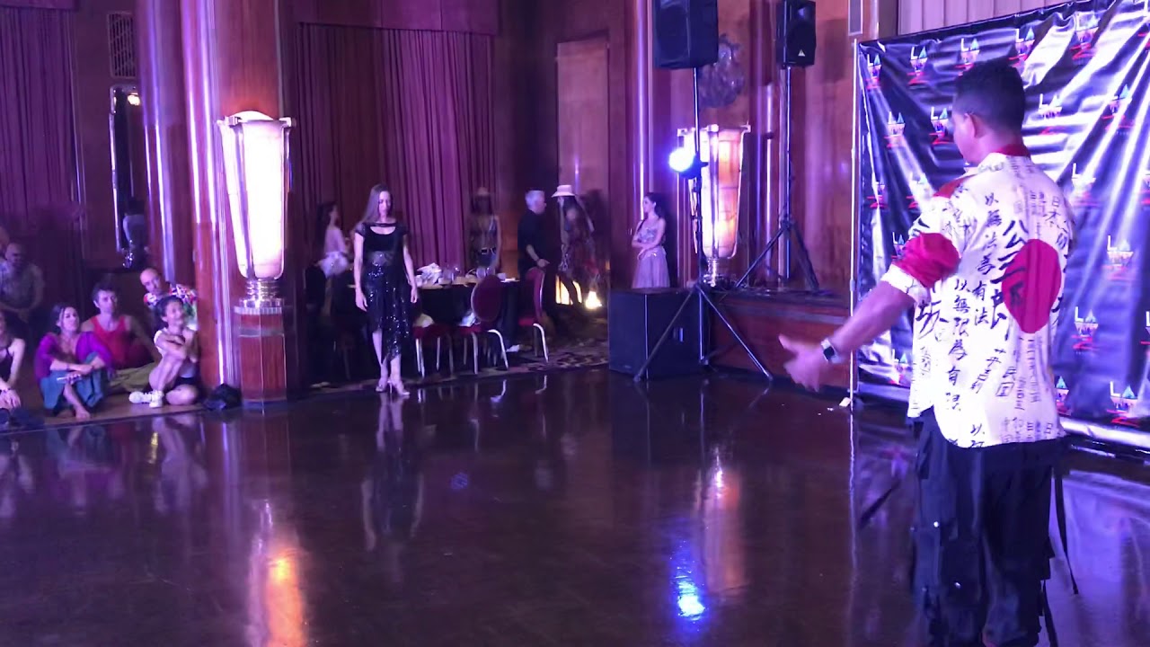 Adriana Coutinho e Braz dos Santos - Lambada - LA Congress 2018