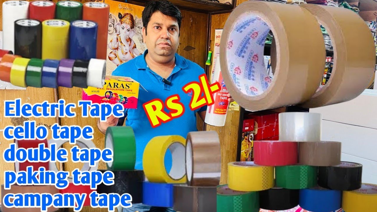 Electric Tape All type tape available wholesale price Amazon tape company tape