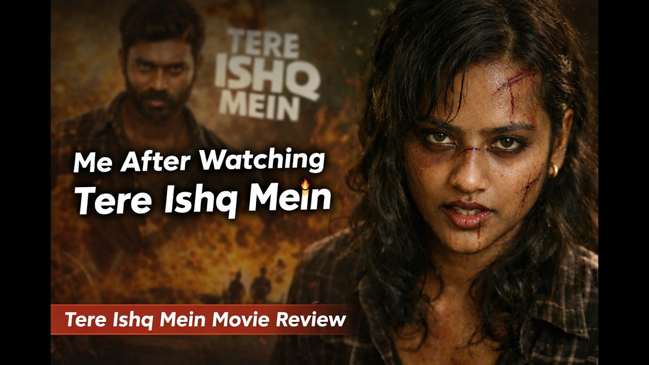 Unmaiyaana Kaadhalan Petrol Bomb Poduvana? 😱 Tere Ishq Mein Roast | #tereishqmain