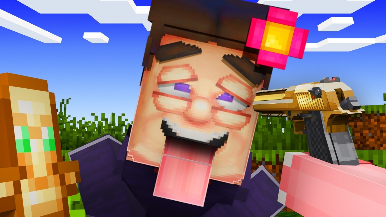 DOMESTIQUE a Grotesque Steve en Minecraft