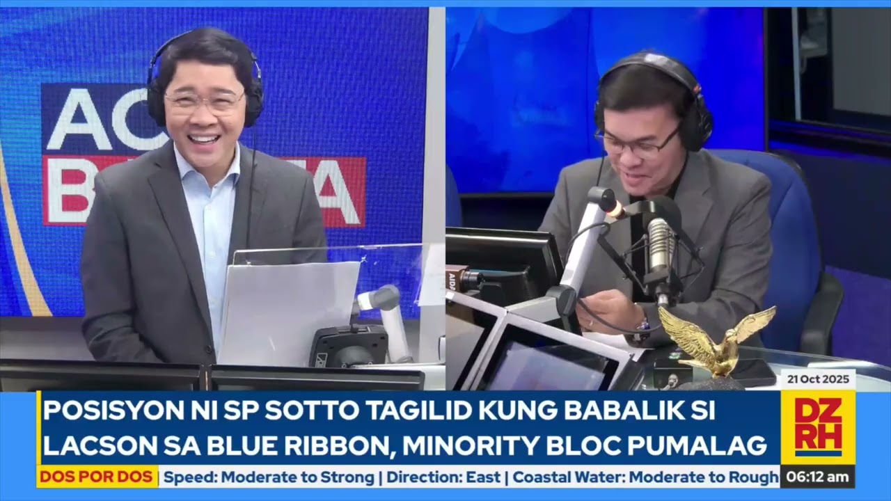 DOS POR DOS with ANTHONY TABERNA & GERRY BAJA (10/21/2025)