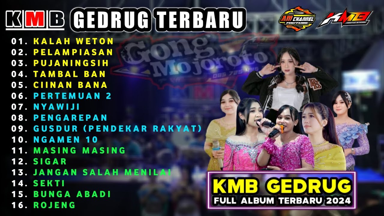 KALAH WETON - PELAMPIASAN || KMB GEDRUG || FULL ALBUM KMB GEDRUG TERBARU 2024