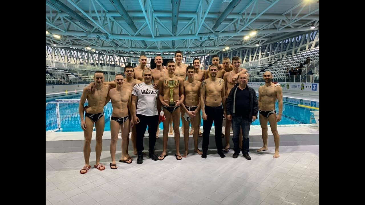 Water polo Bulgaria 2019 КПС Варна - Черноморец 7-1