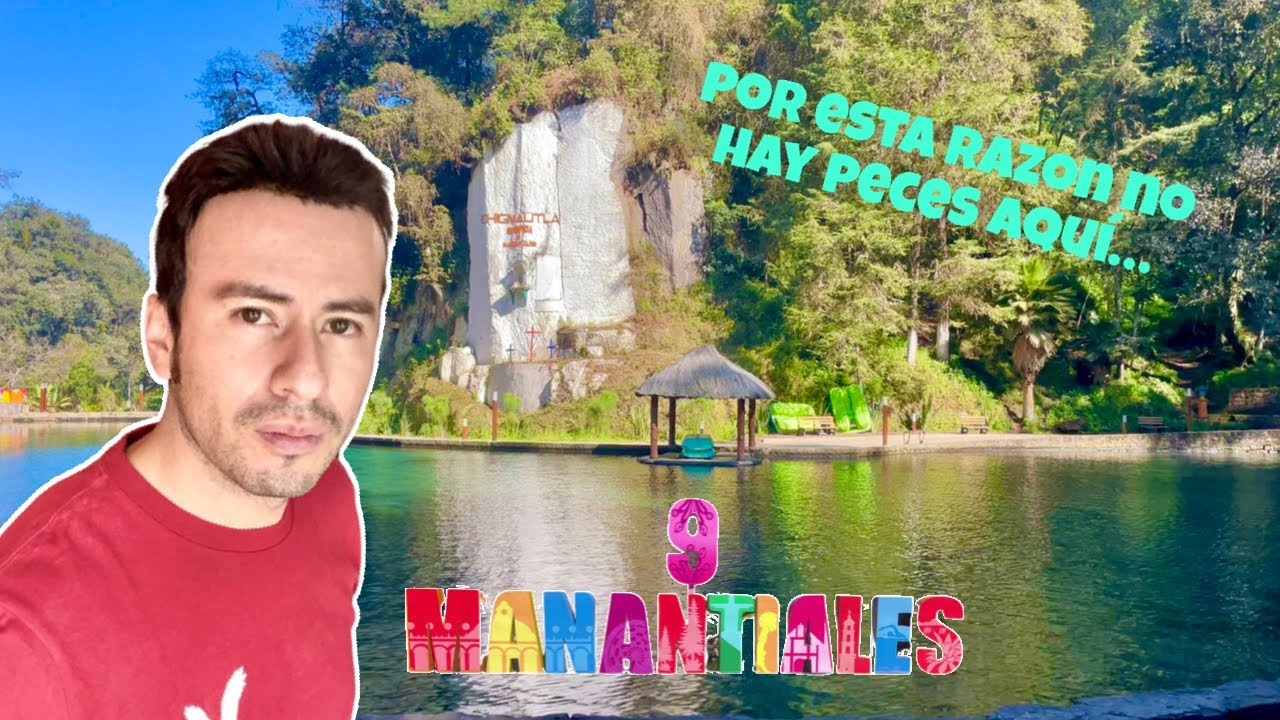 Conociendo los Manantiales de Chignautla Puebla