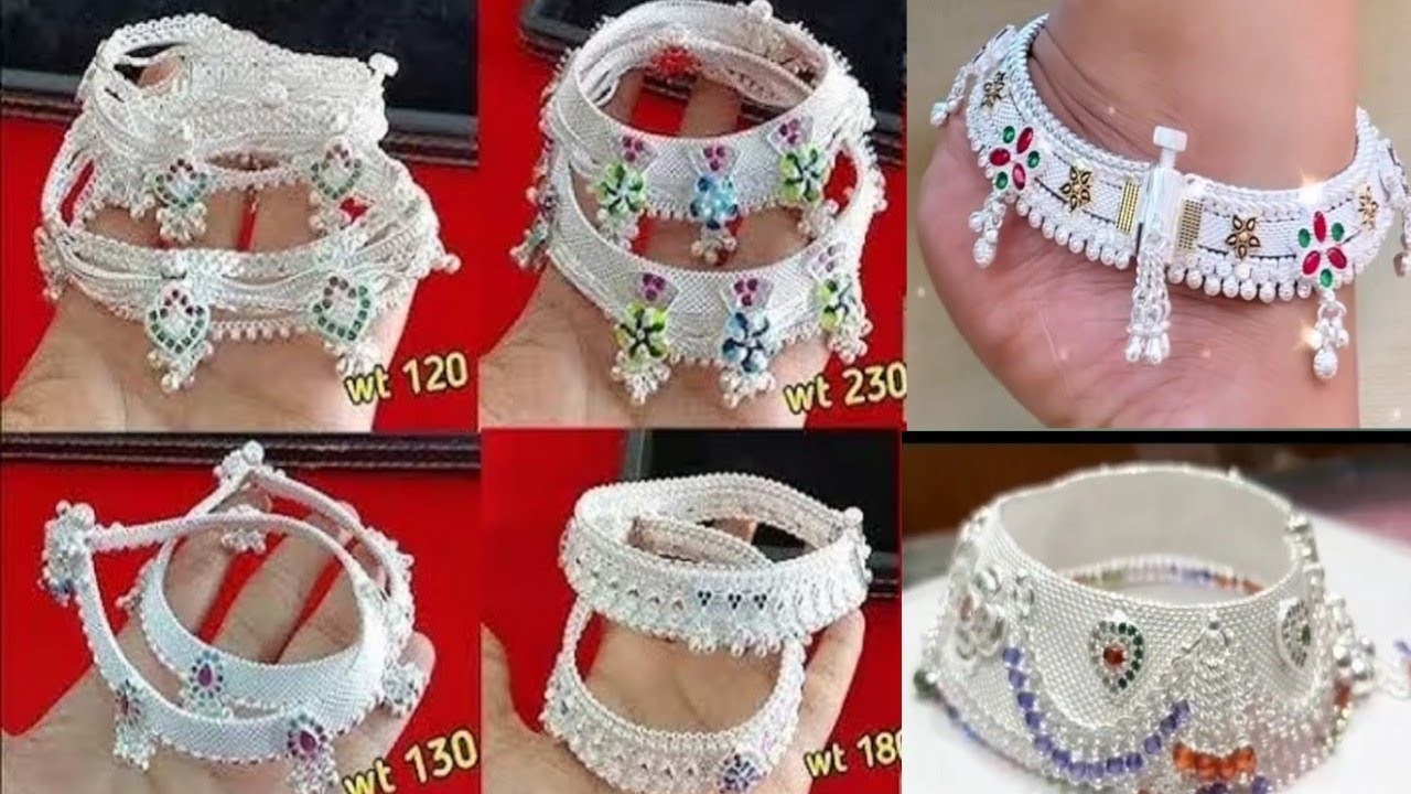Payal ki design dekhiye/payal ki design new/chandi ki payal/mahandi Payal design/jkjewelleryfashion