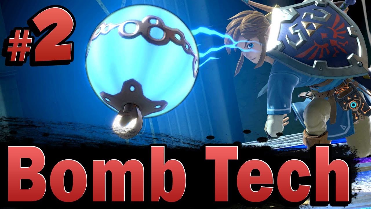 Smash Ultimate: How to use the Remote Bomb #2