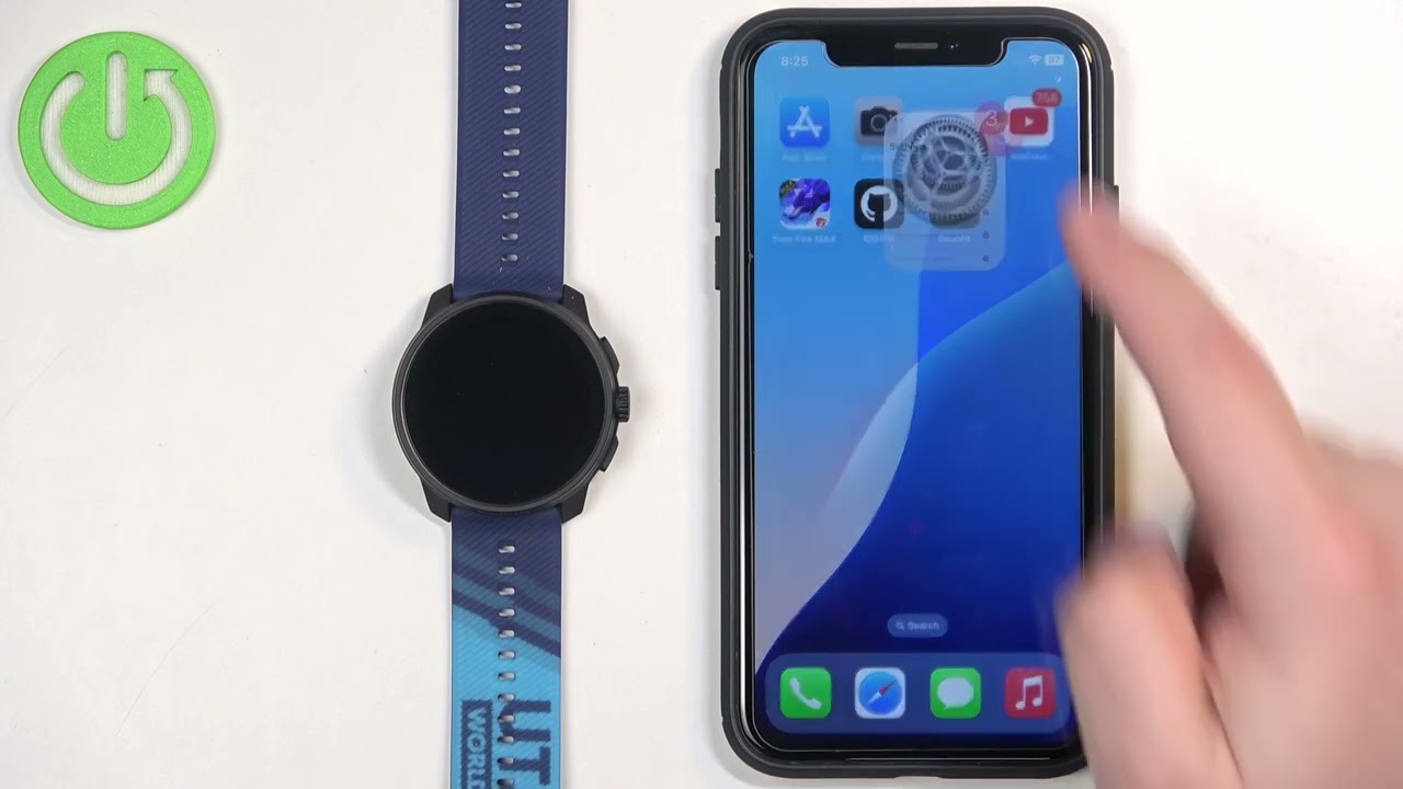 SUUNTO Race S Включить уведомления телефона на iPhone