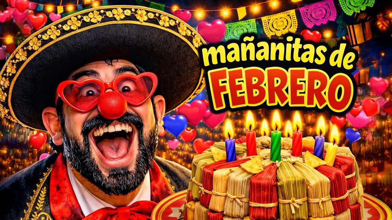 Mañanitas para los que cumplen en FEBRERO 🎂🌟 | ¡Felicita con alegría!