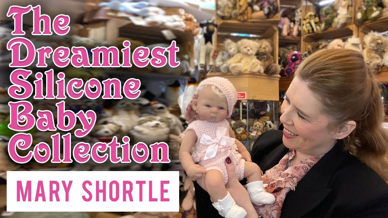 The Dreamiest Silicone Baby Collection